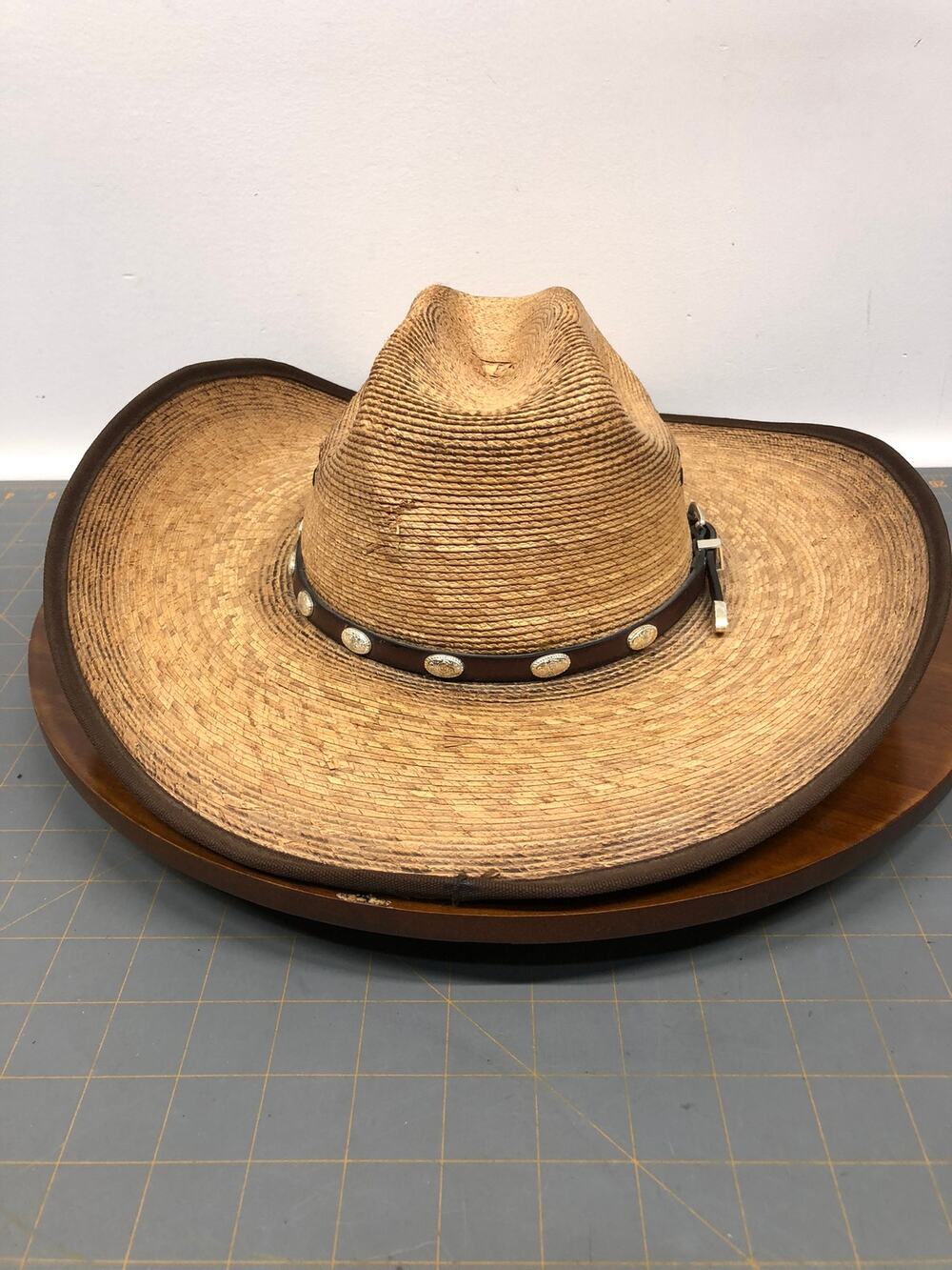 Cody James Ponerosa Cowboy Hat Size 7 1/4 Brown and Tan